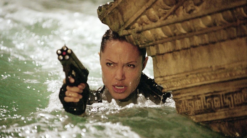 Záběry z filmu Lara Croft Kolébka života